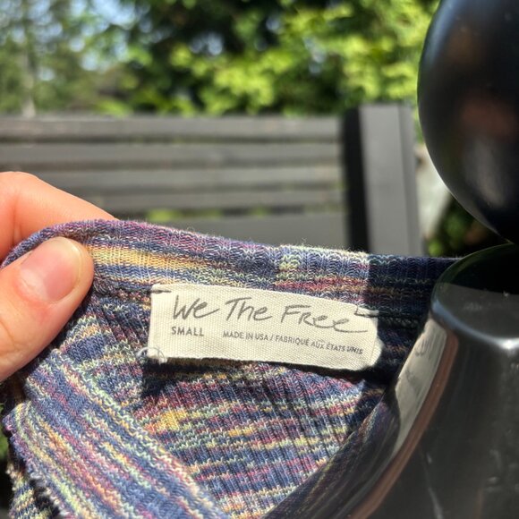 We The Free Cutout Longsleeve top - Picture 2 of 3